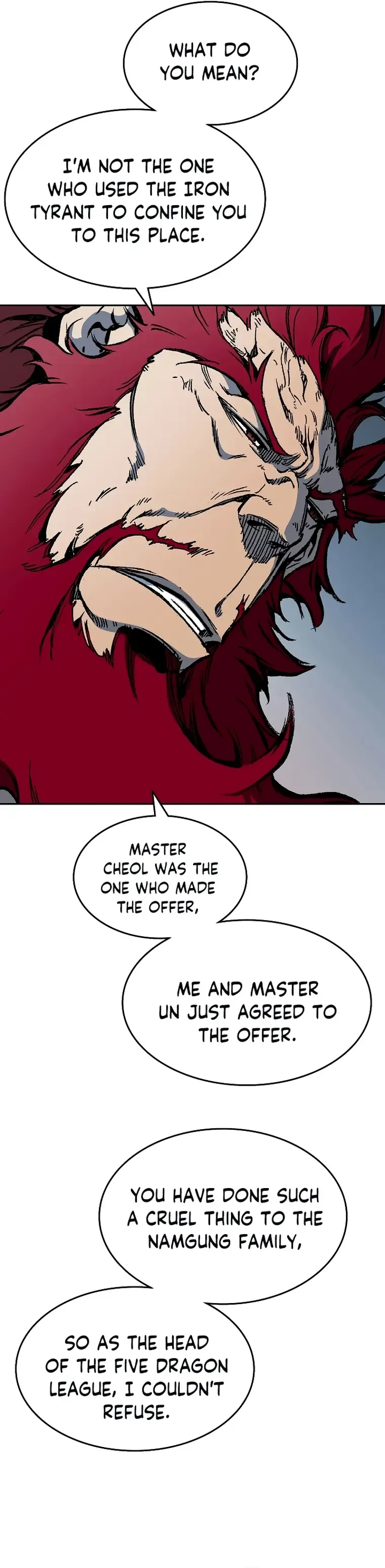 Memoir Of The King Of War Chapter 138 Online - página 42