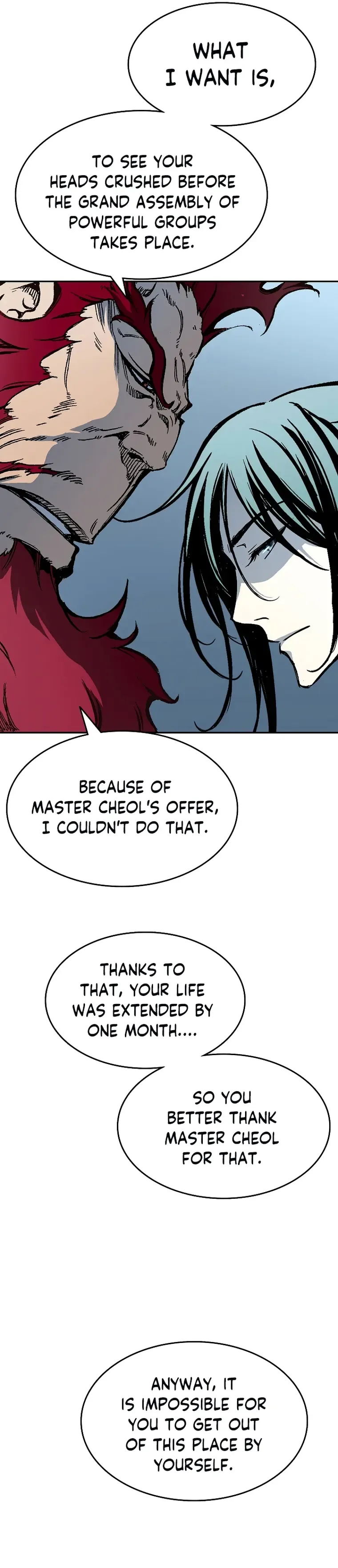 Memoir Of The King Of War Chapter 138 Online - página 45