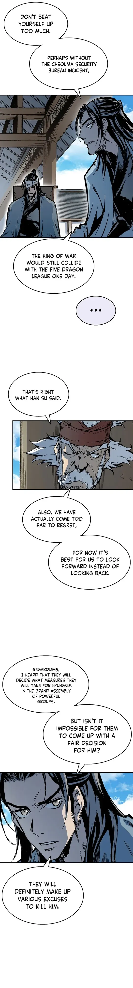 Memoir Of The King Of War Chapter 139 Online - página 4