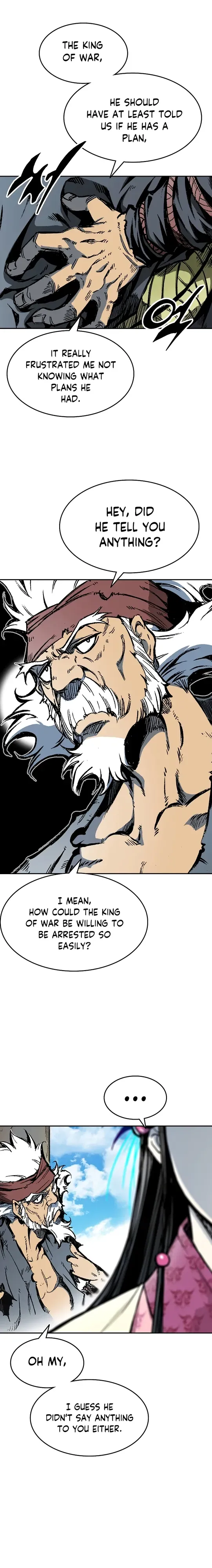 Memoir Of The King Of War Chapter 139 Online - página 5