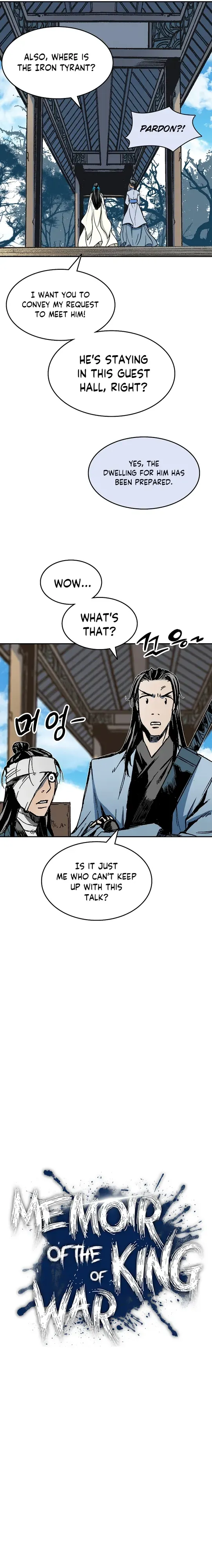 Memoir Of The King Of War Chapter 139 Online - página 16
