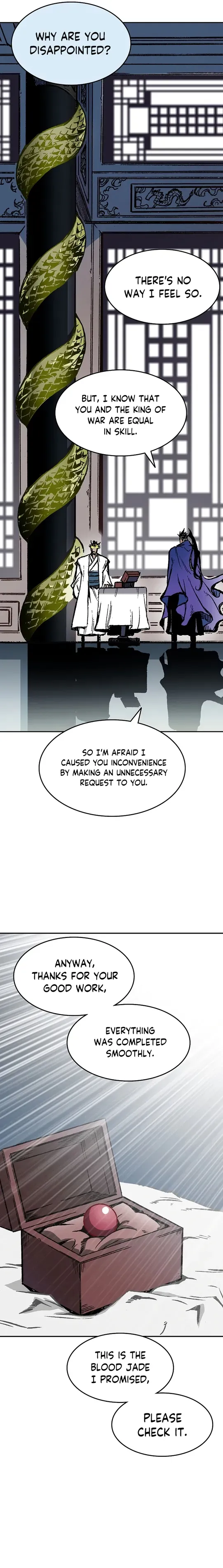 Memoir Of The King Of War Chapter 139 Online - página 18