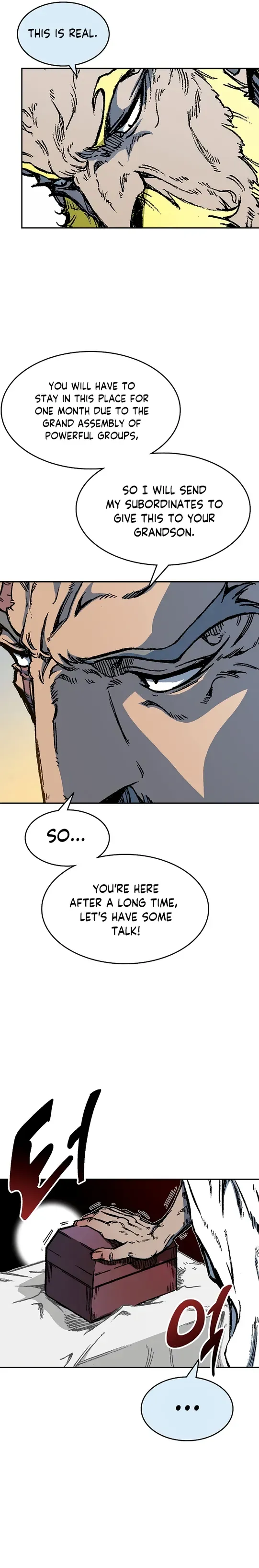 Memoir Of The King Of War Chapter 139 Online - página 19