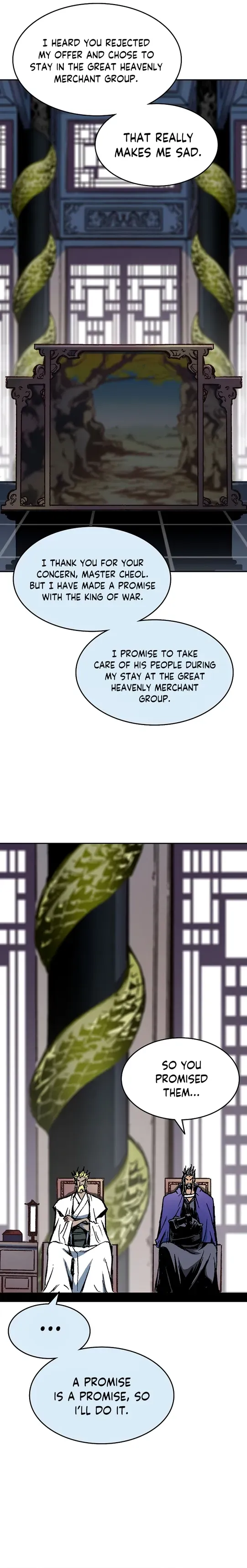 Memoir Of The King Of War Chapter 139 Online - página 20