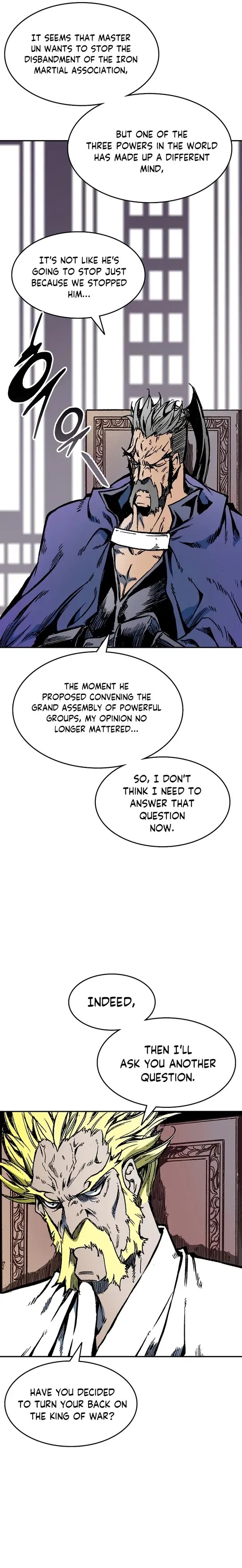 Memoir Of The King Of War Chapter 139 Online - página 22
