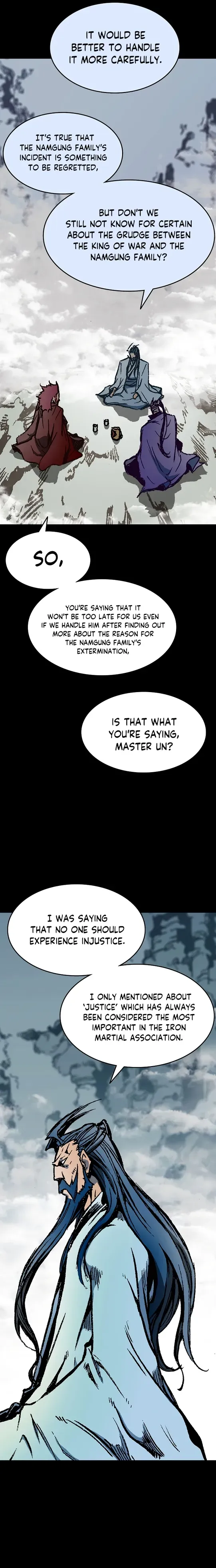 Memoir Of The King Of War Chapter 139 Online - página 24
