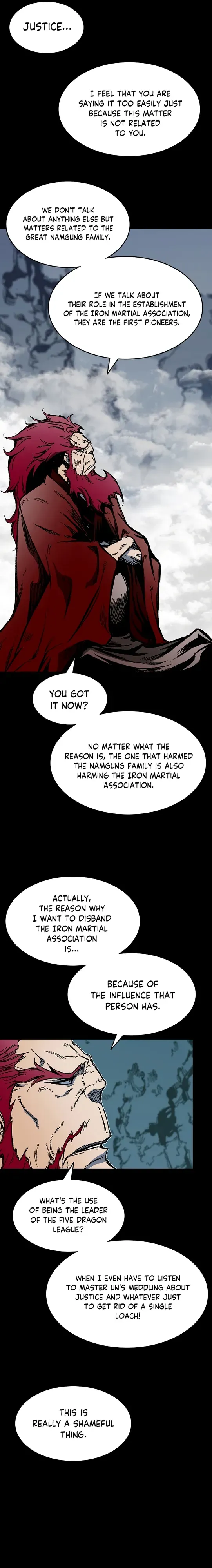 Memoir Of The King Of War Chapter 139 Online - página 25