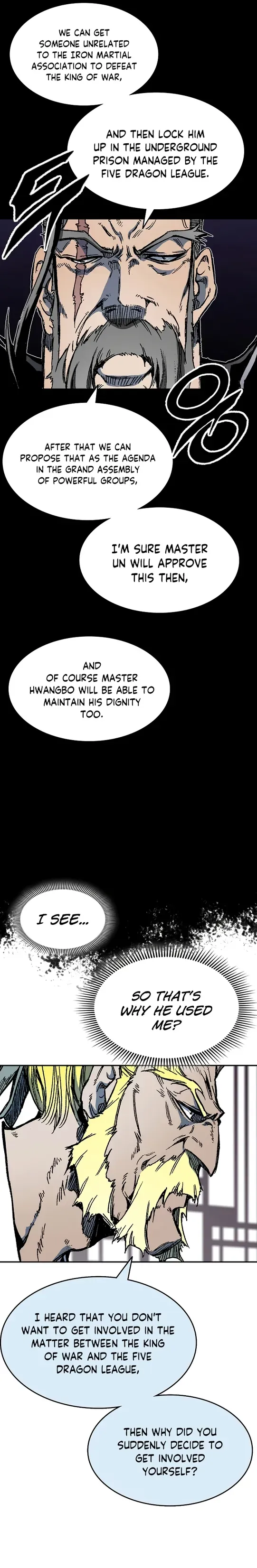 Memoir Of The King Of War Chapter 139 Online - página 27