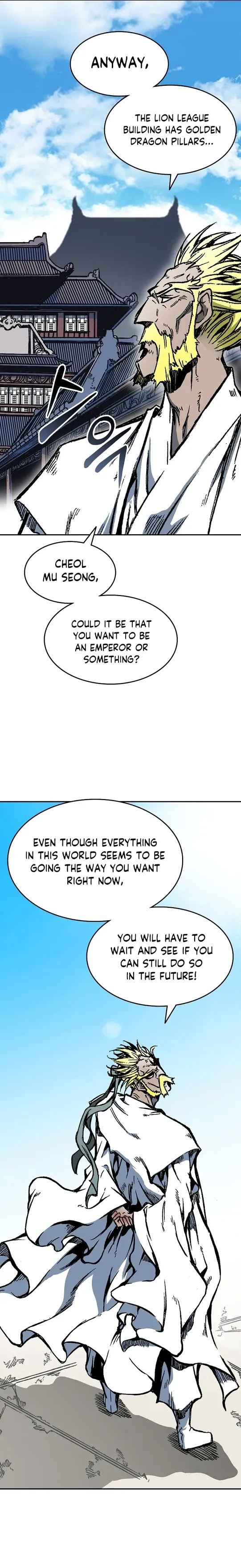Memoir Of The King Of War Chapter 139 Online - página 31