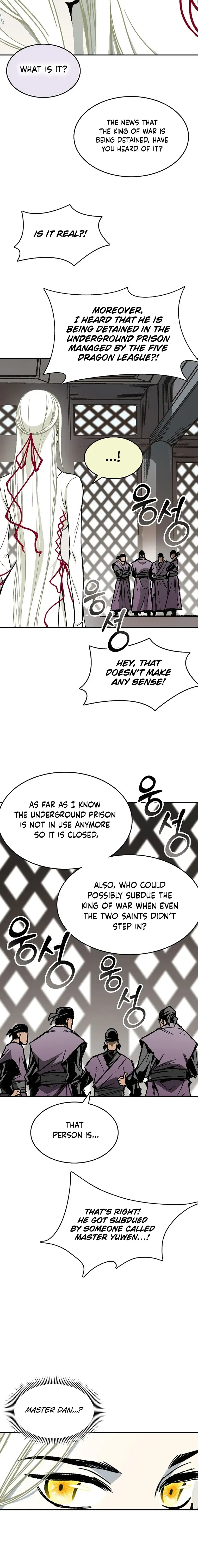 Memoir Of The King Of War Chapter 140 Online - página 5