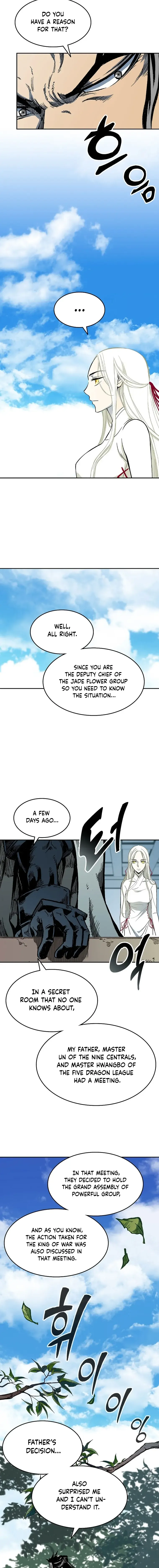 Memoir Of The King Of War Chapter 140 Online - página 8