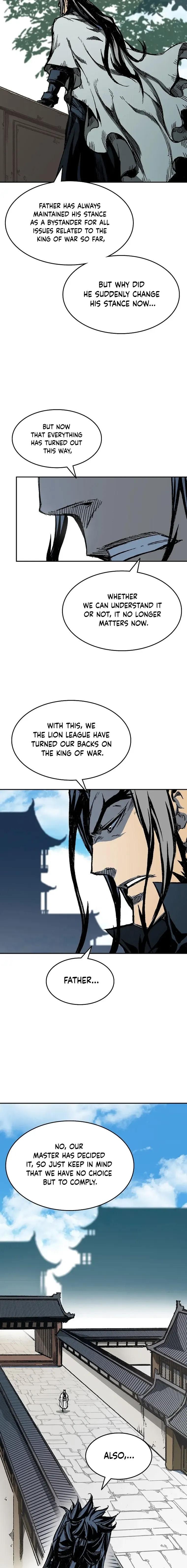 Memoir Of The King Of War Chapter 140 Online - página 9