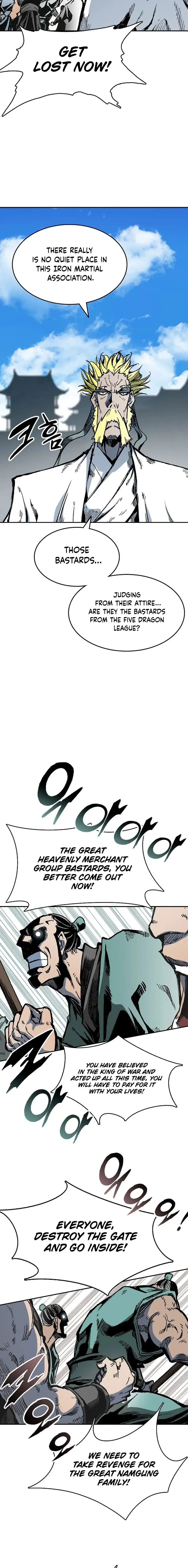 Memoir Of The King Of War Chapter 140 Online - página 13