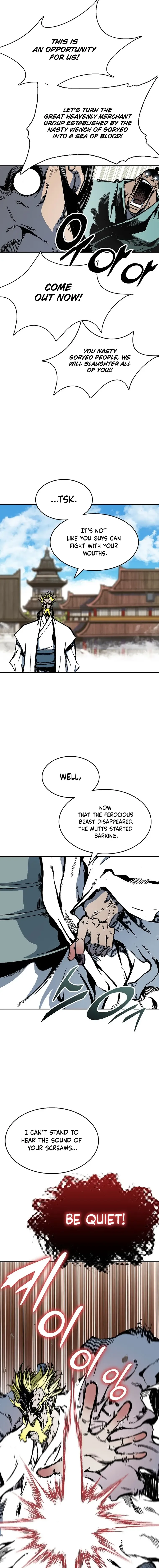 Memoir Of The King Of War Chapter 140 Online - página 14