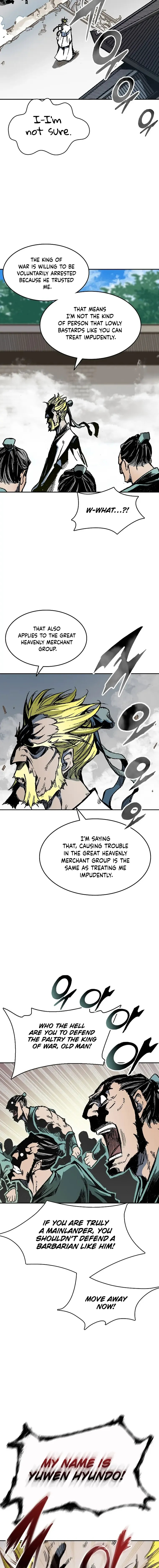 Memoir Of The King Of War Chapter 140 Online - página 16