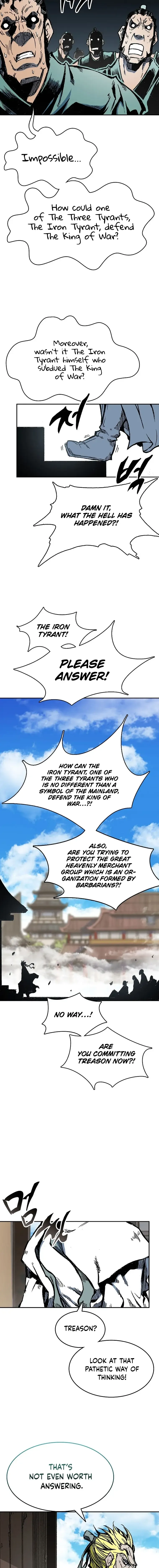 Memoir Of The King Of War Chapter 140 Online - página 18