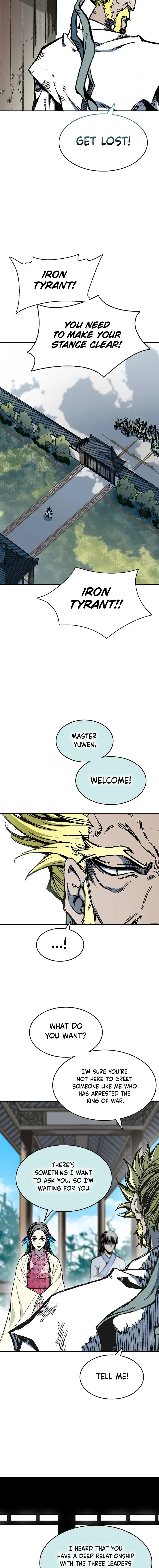 Memoir Of The King Of War Chapter 140 Online - página 19