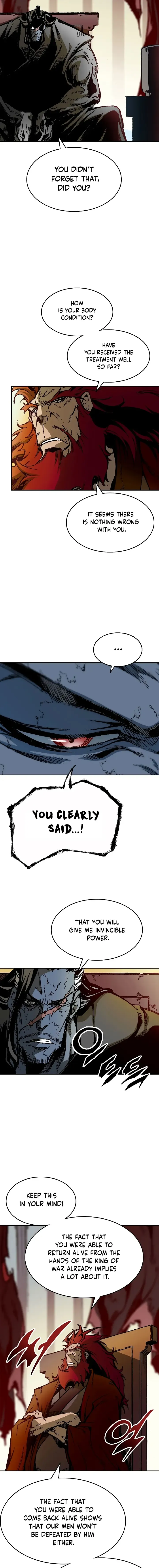 Memoir Of The King Of War Chapter 141 Online - página 4
