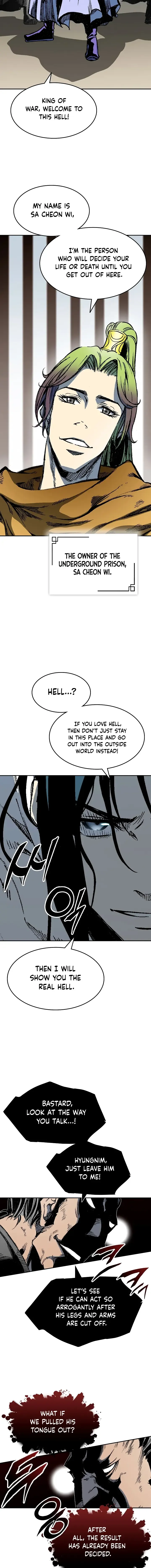 Memoir Of The King Of War Chapter 141 Online - página 8