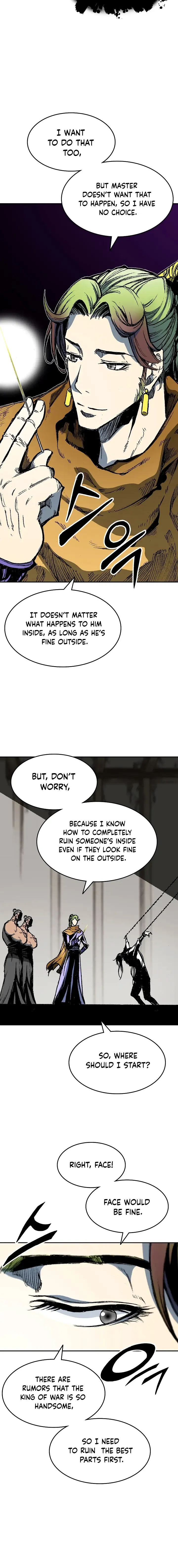 Memoir Of The King Of War Chapter 141 Online - página 9
