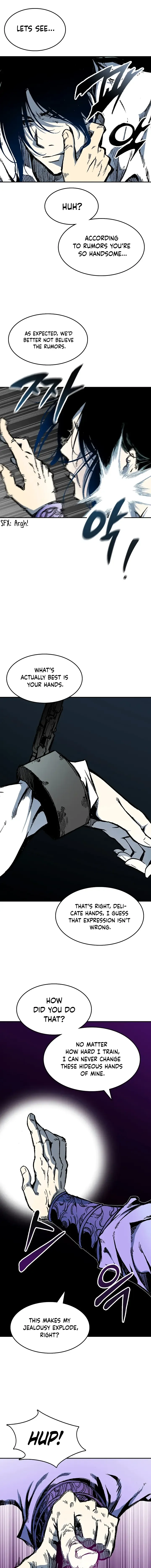 Memoir Of The King Of War Chapter 141 Online - página 10
