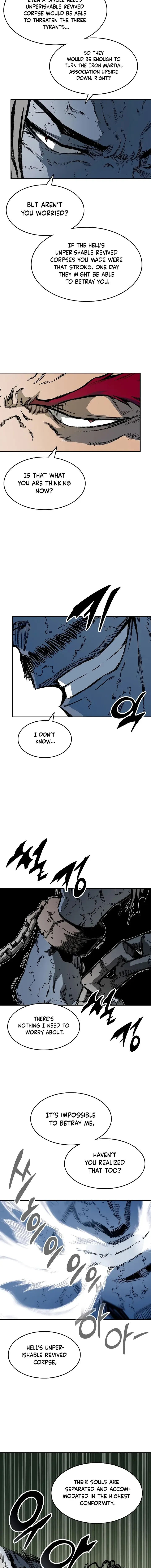 Memoir Of The King Of War Chapter 141 Online - página 15