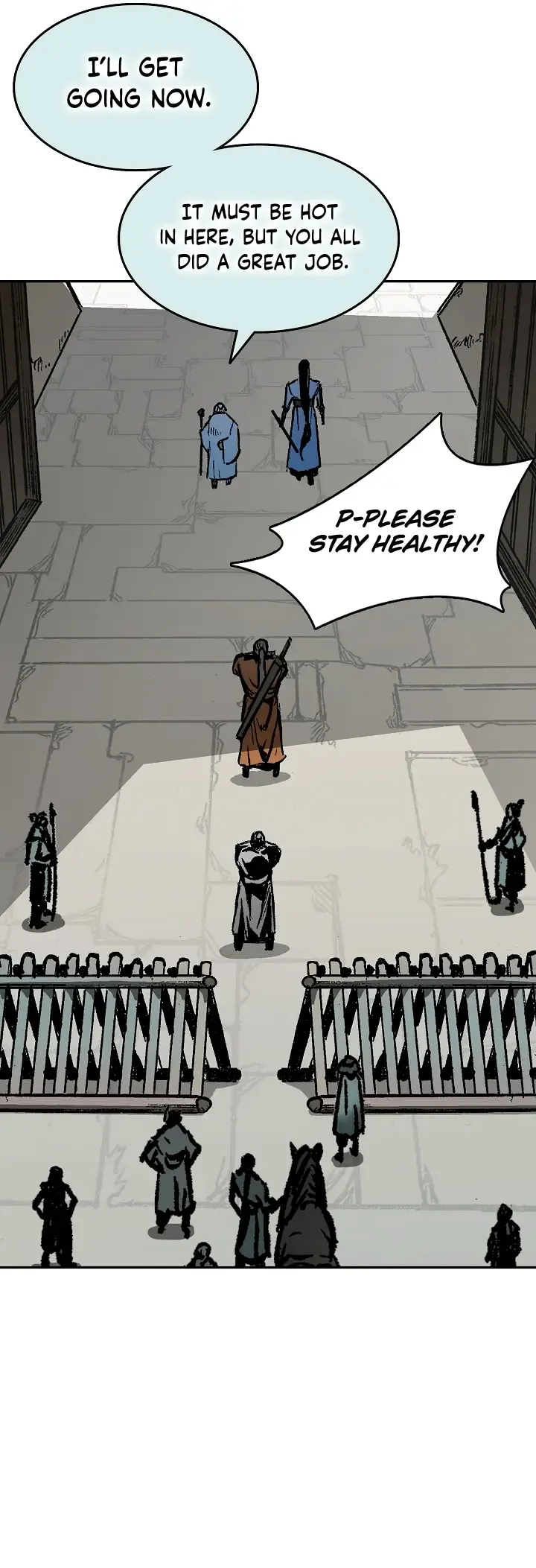 Memoir Of The King Of War Chapter 143 Online - página 27