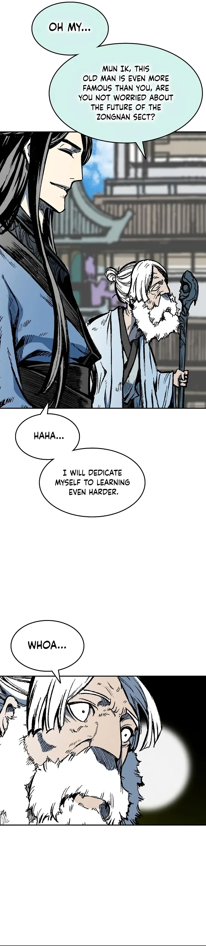 Memoir Of The King Of War Chapter 143 Online - página 33