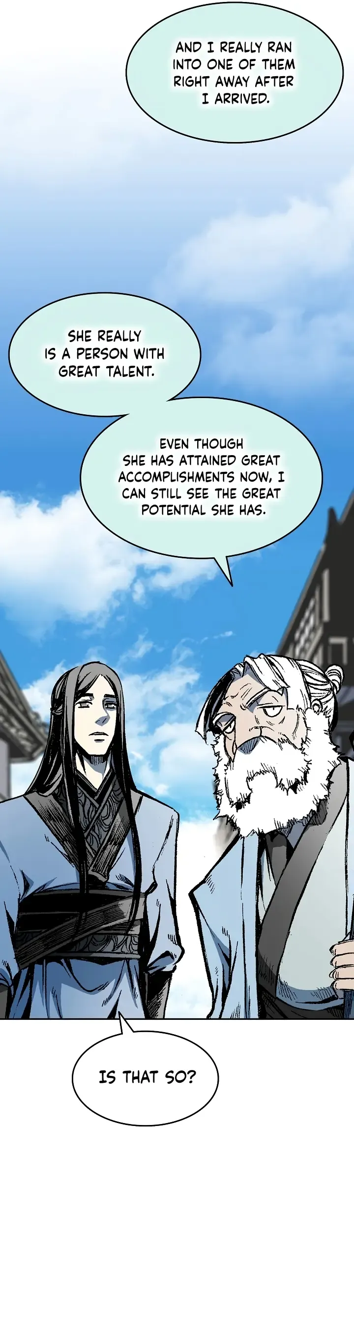 Memoir Of The King Of War Chapter 143 Online - página 36