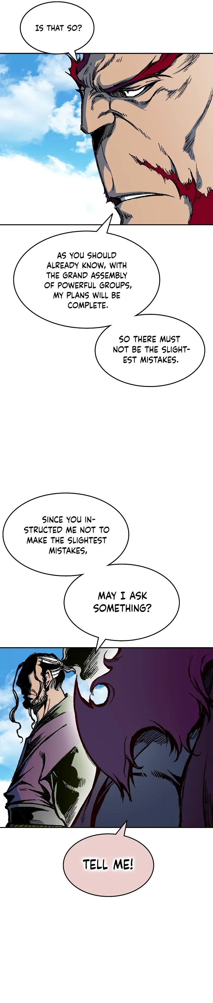 Memoir Of The King Of War Chapter 147 Online - página 6