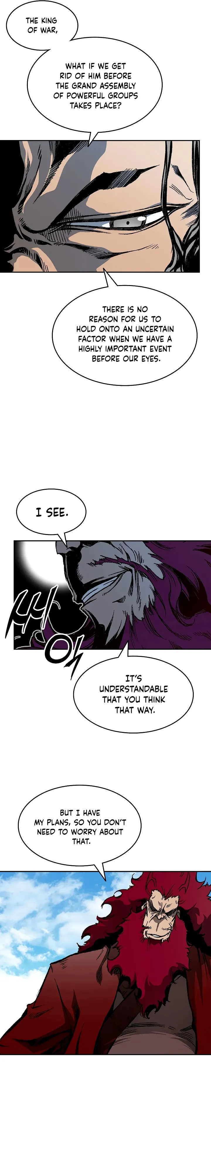 Memoir Of The King Of War Chapter 147 Online - página 7