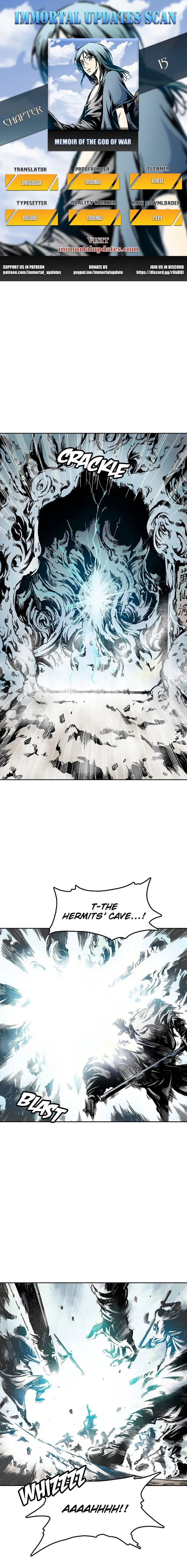Memoir Of The King Of War Chapter 15 Online - página 1