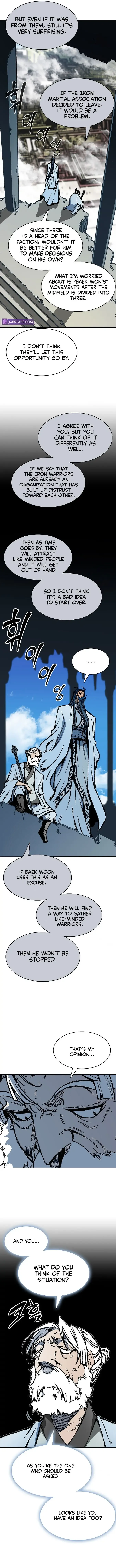 Memoir Of The King Of War Chapter 150 Online - página 9