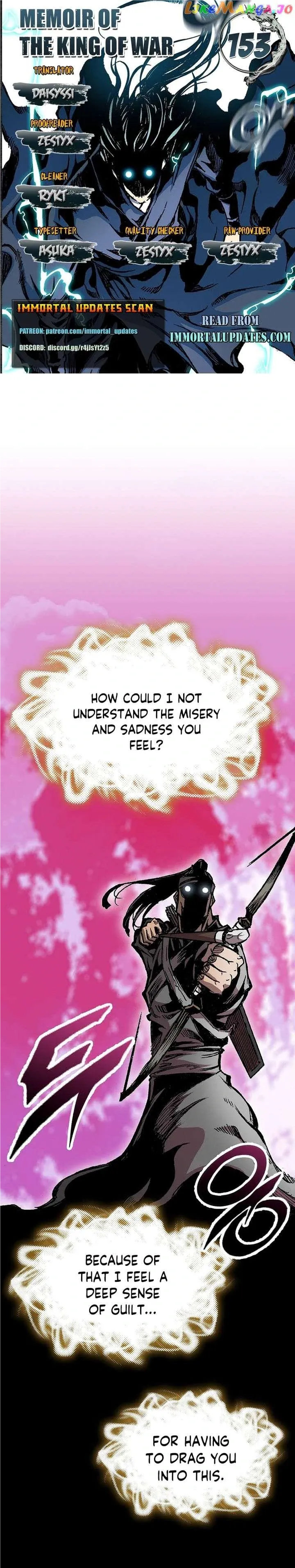 Memoir Of The King Of War Chapter 153 Online - página 2