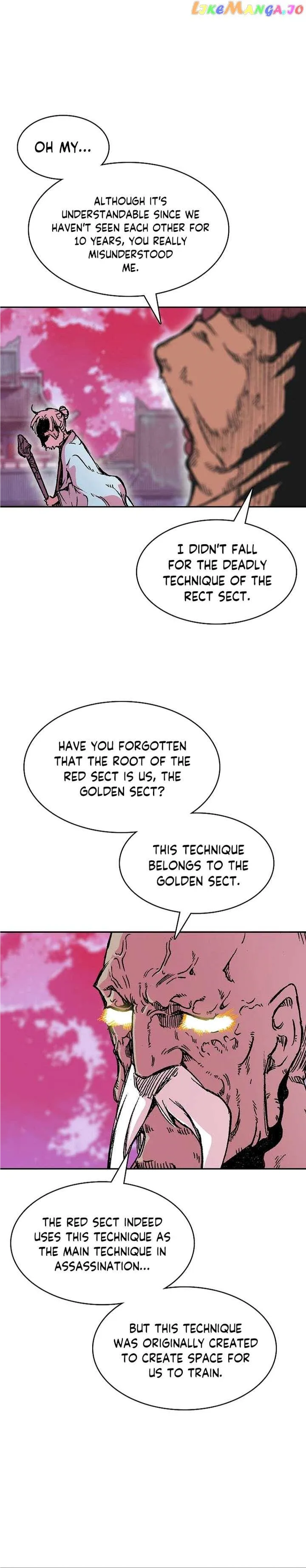 Memoir Of The King Of War Chapter 153 Online - página 6
