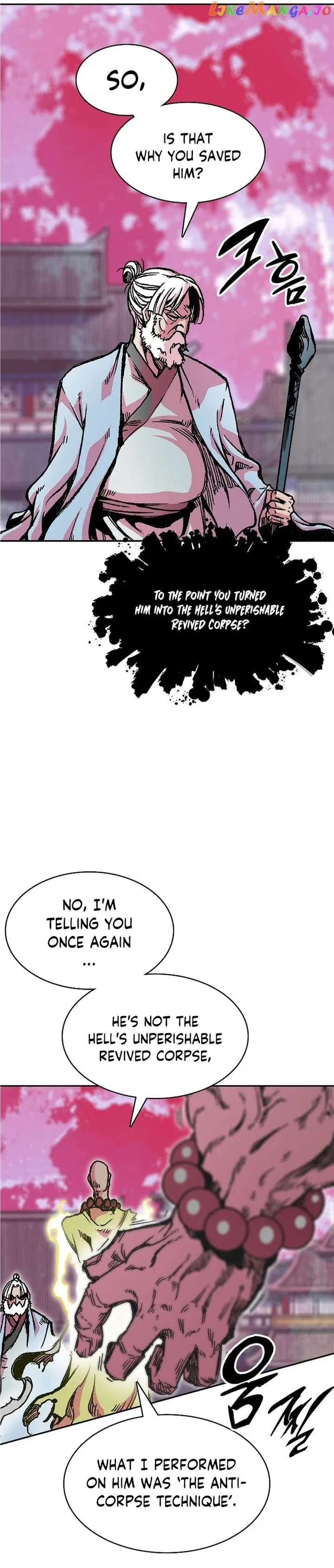 Memoir Of The King Of War Chapter 153 Online - página 24