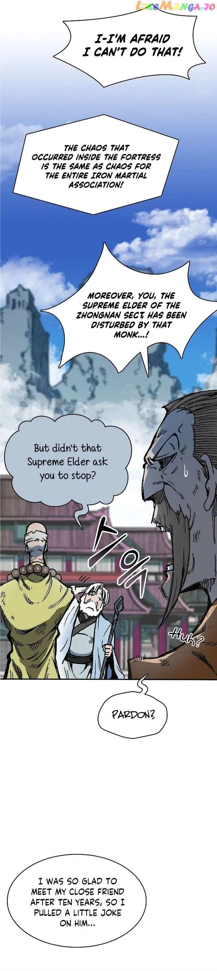 Memoir Of The King Of War Chapter 153 Online - página 37