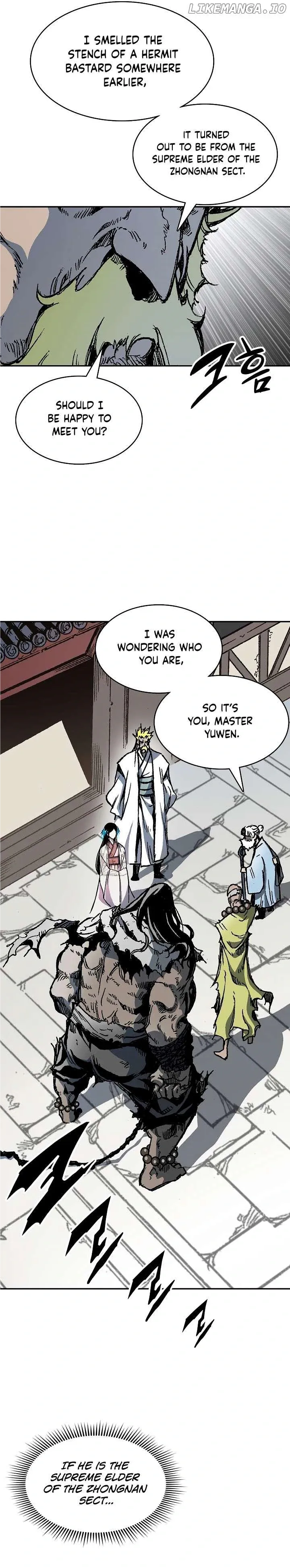 Memoir Of The King Of War Chapter 156 Online - página 5