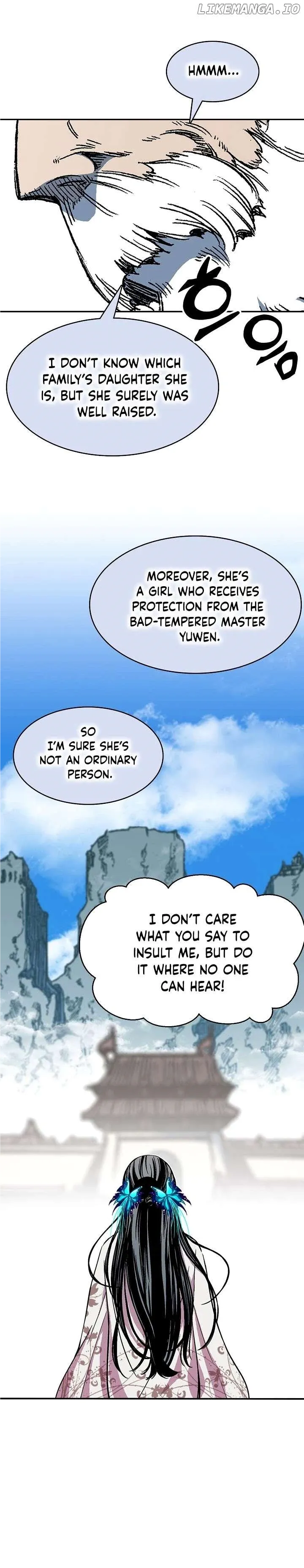 Memoir Of The King Of War Chapter 156 Online - página 21