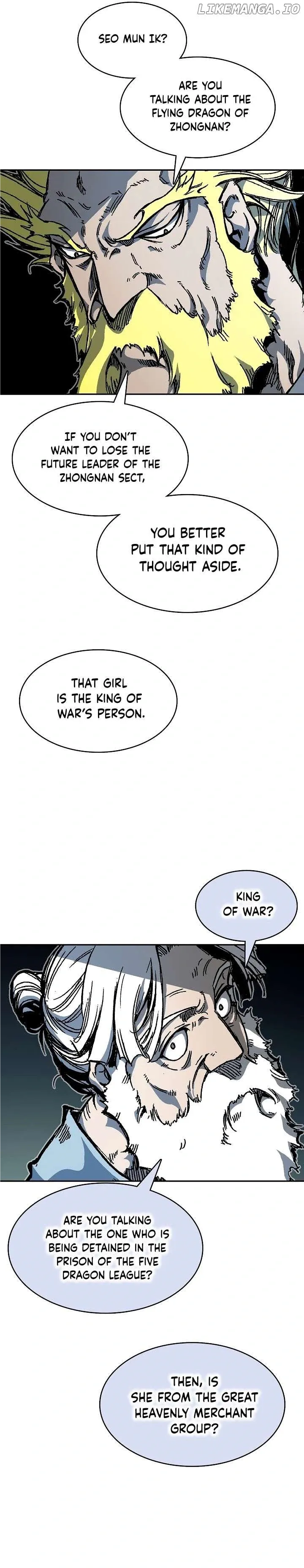 Memoir Of The King Of War Chapter 156 Online - página 23