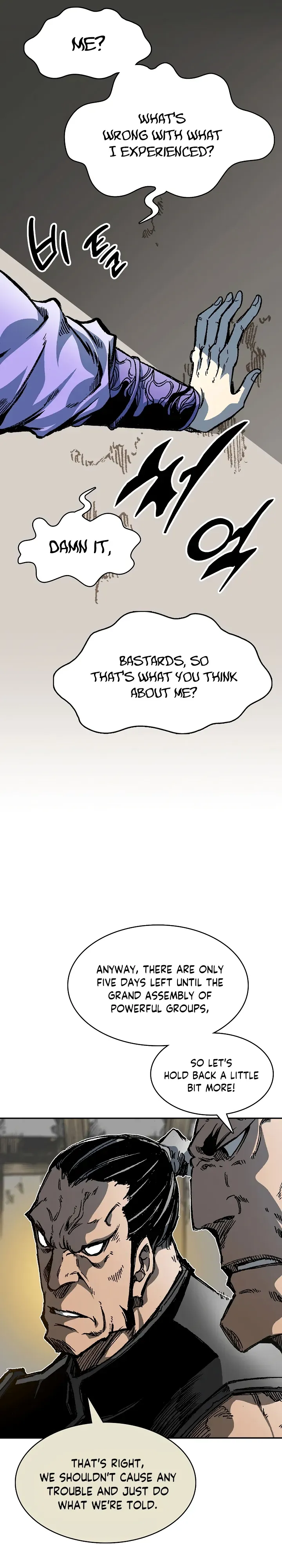 Memoir Of The King Of War Chapter 157 Online - página 3