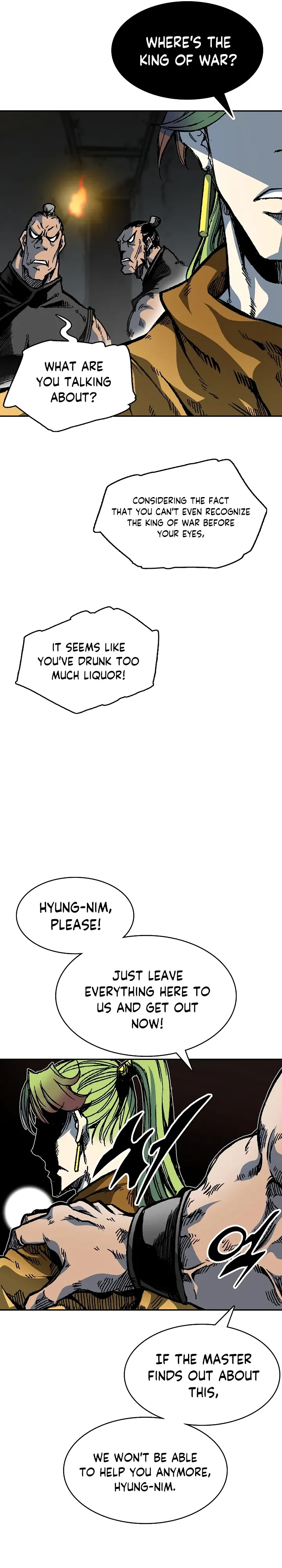 Memoir Of The King Of War Chapter 157 Online - página 11