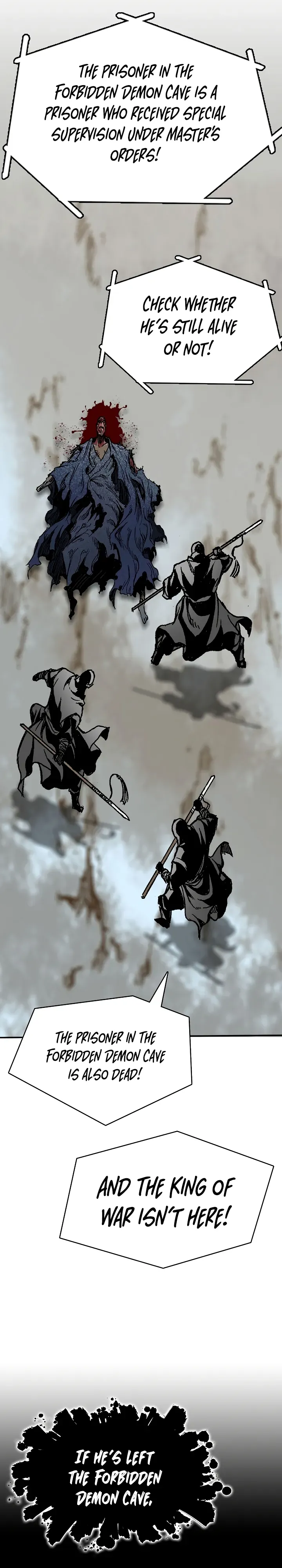 Memoir Of The King Of War Chapter 157 Online - página 38