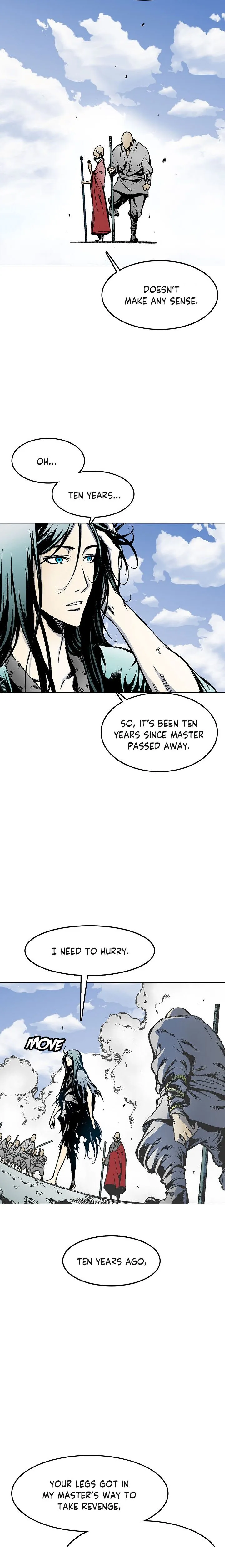 Memoir Of The King Of War Chapter 16 Online - página 9