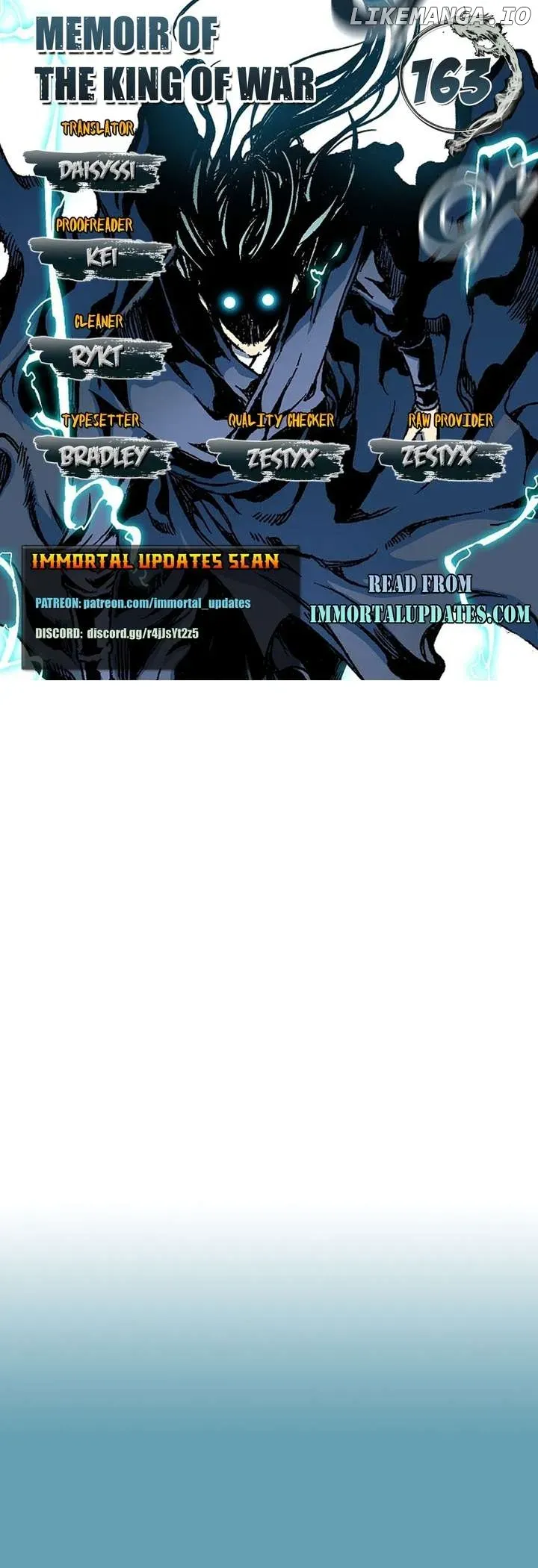 Memoir Of The King Of War Chapter 163 Online - página 1