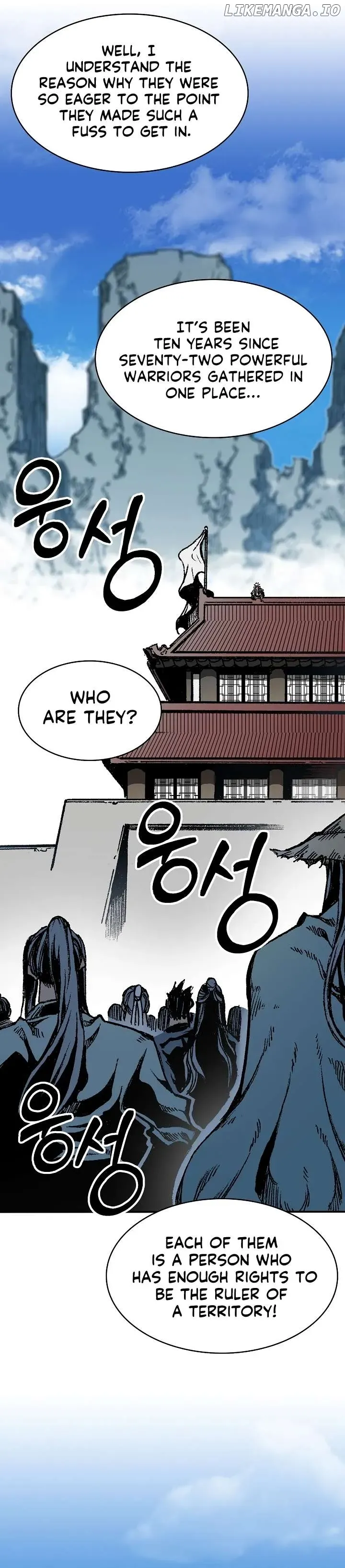 Memoir Of The King Of War Chapter 163 Online - página 4