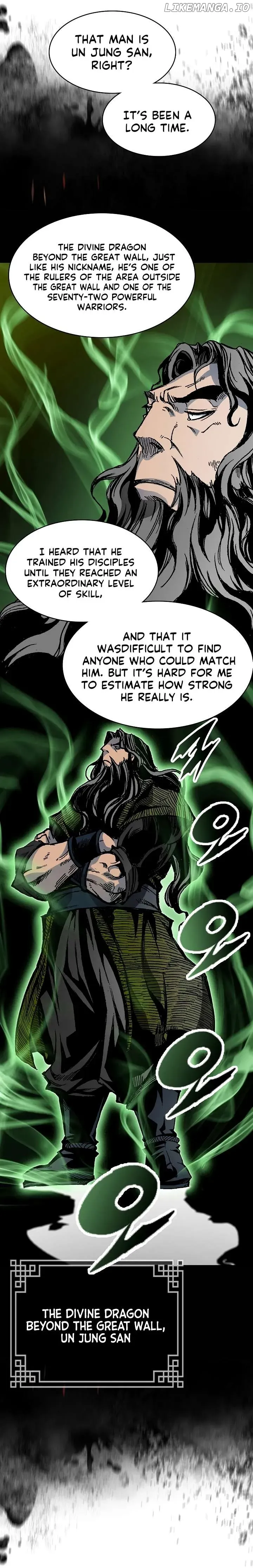 Memoir Of The King Of War Chapter 163 Online - página 6