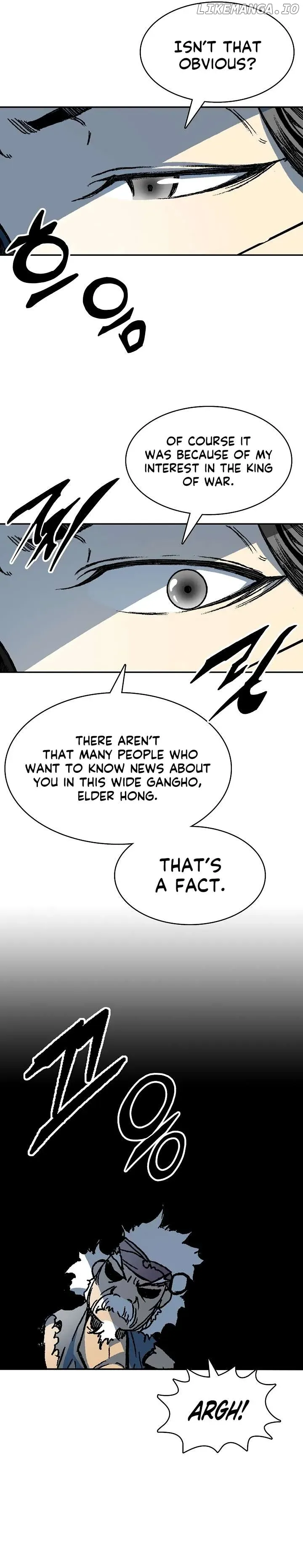 Memoir Of The King Of War Chapter 163 Online - página 12