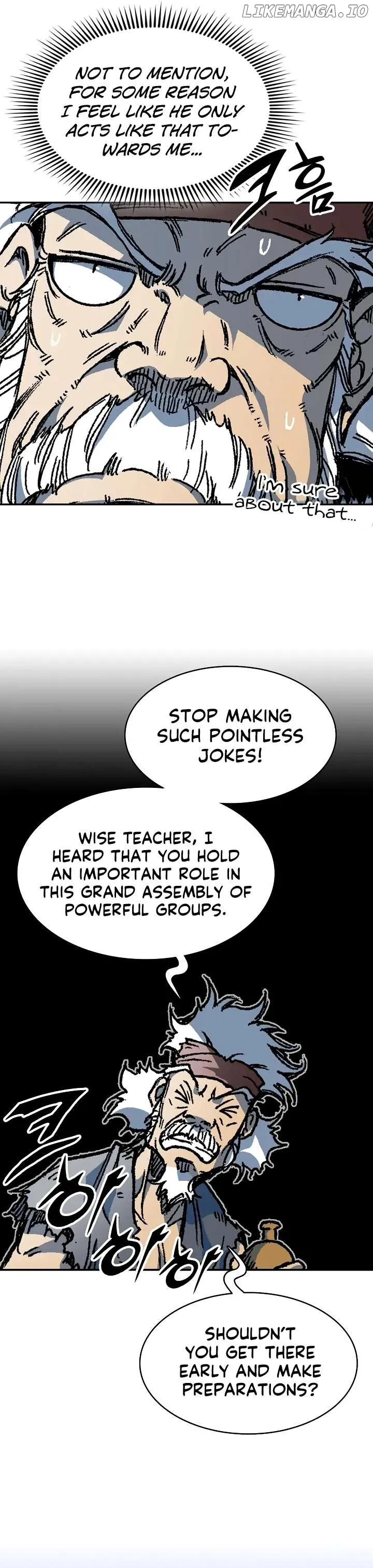 Memoir Of The King Of War Chapter 163 Online - página 14