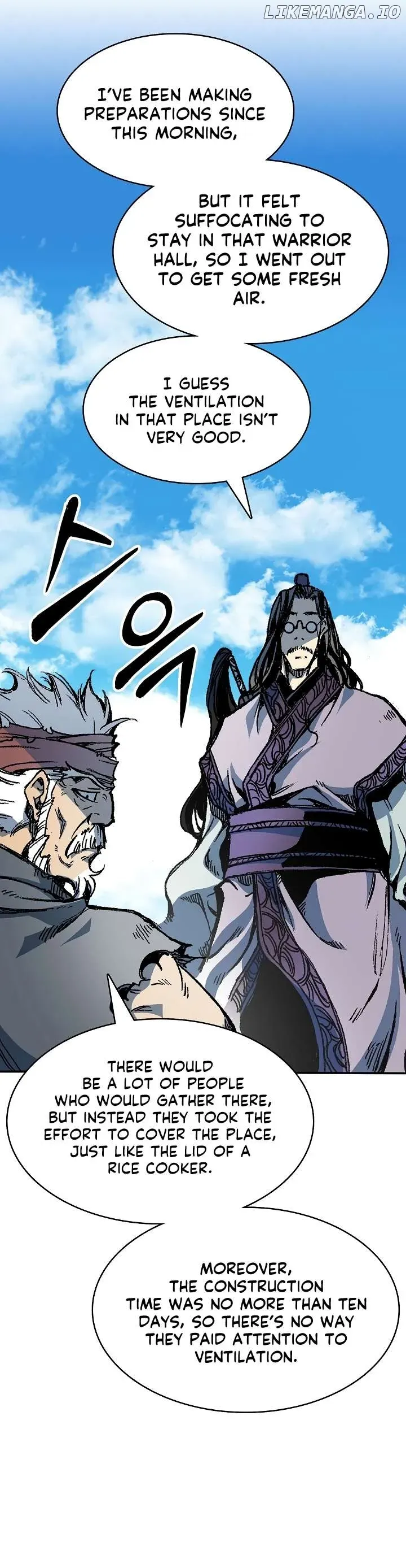Memoir Of The King Of War Chapter 163 Online - página 15